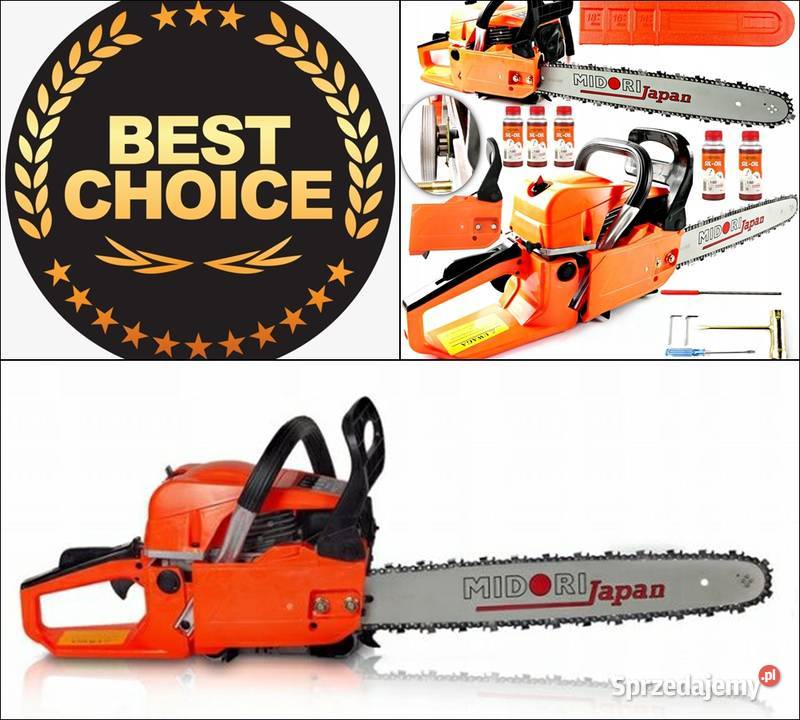 PILARKA SPALINOWA FIRMY MIDORI JAPAN AŻ 39 Ogród Poznań