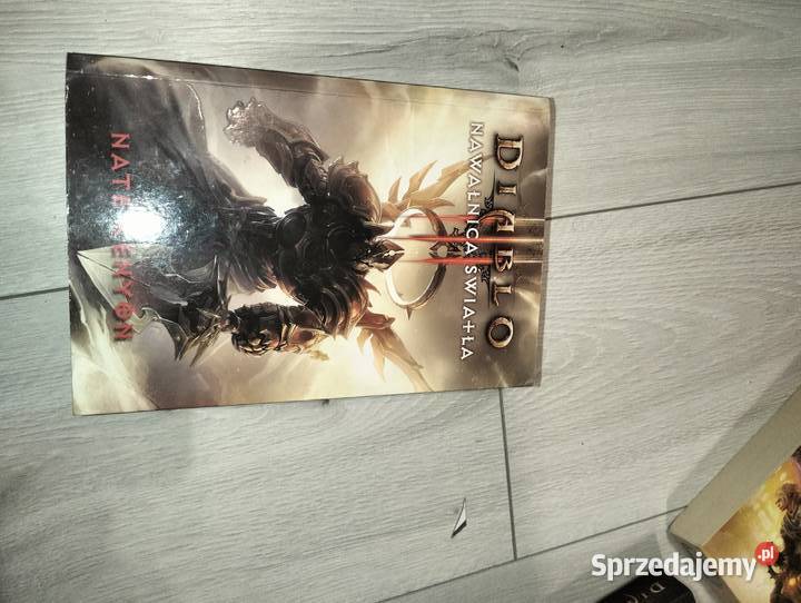 Książka z uniwersum Diablo Nawałnica światła Kętrzyn