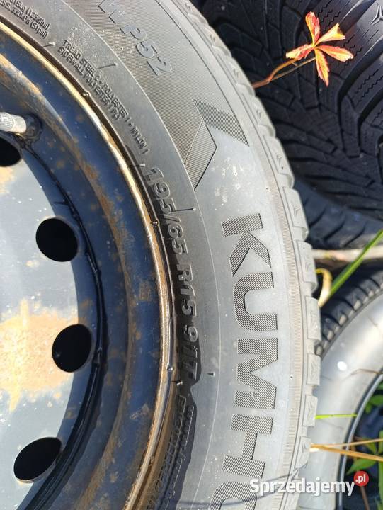 Koła zimowe opony zimowe Kumho 19565 R15 DOT Płock