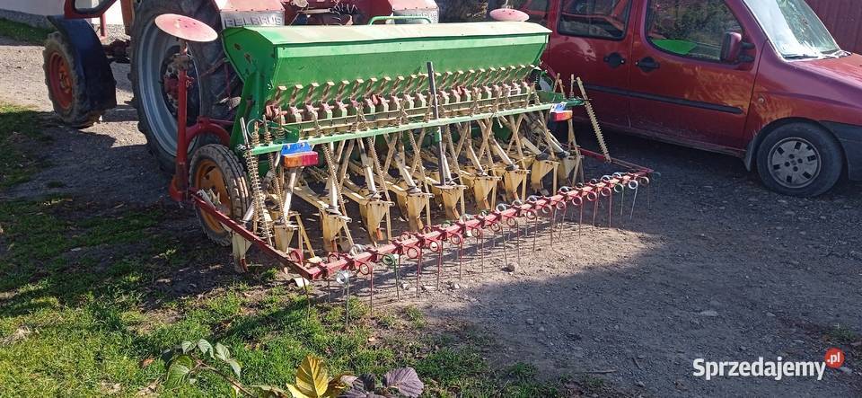 siewnik zbożowy amazone d4 3m znaczniki