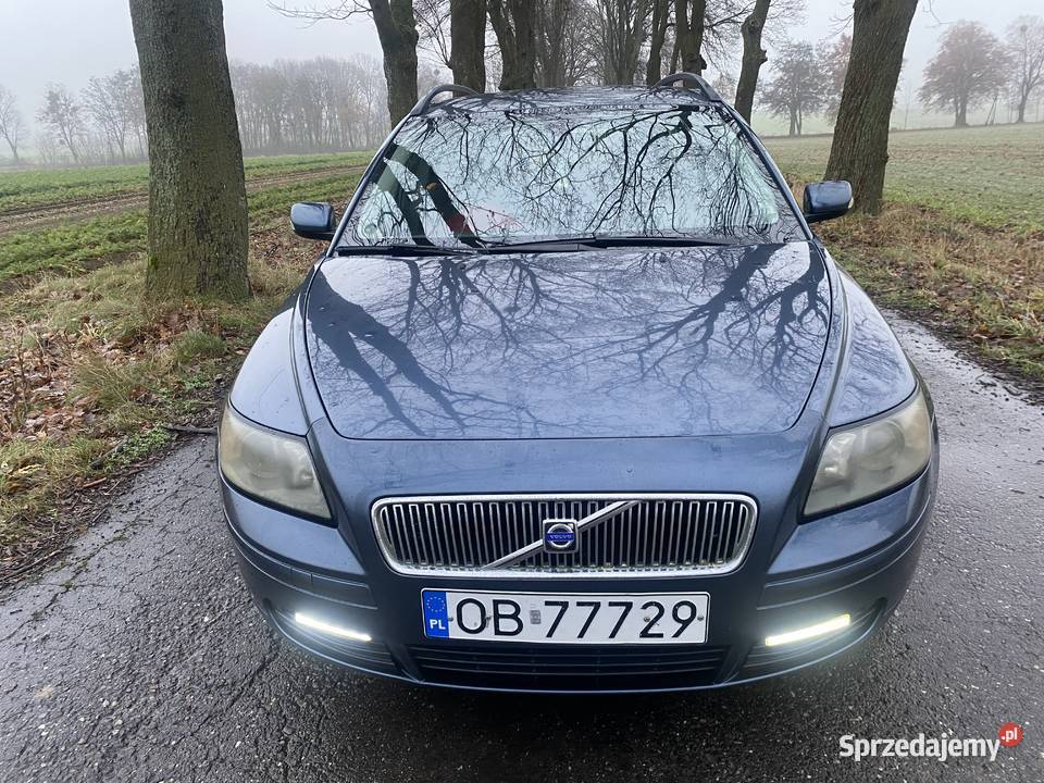 Volvo v50 16 diesel manualna Kluczbork sprzedam