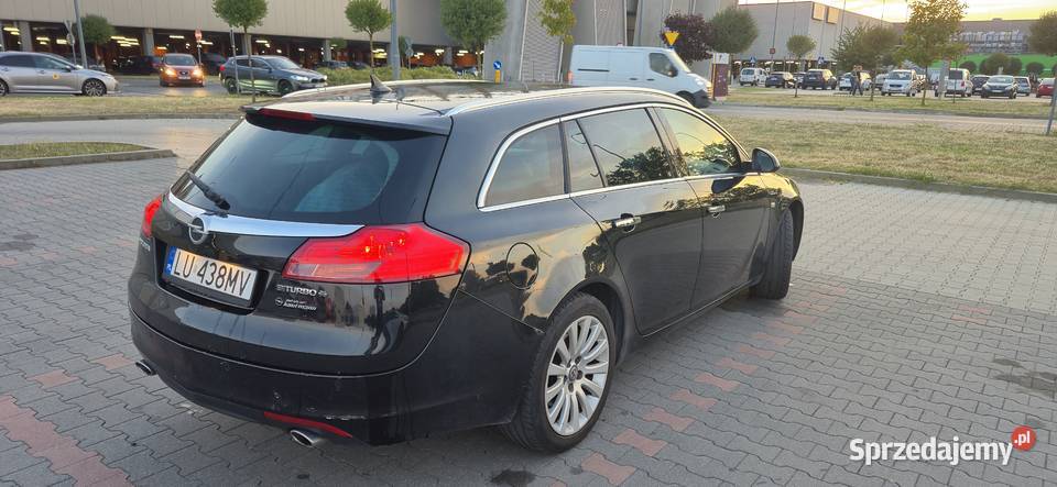 Opel insignia sport 20 2012 Lublin sprzedam