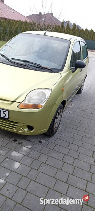Chevrolet Matiz Klak Piotrków Kujawski