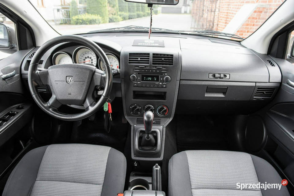 Dodge Caliber RT 18i 150 Manual Super Stan Rok produkcji 2009