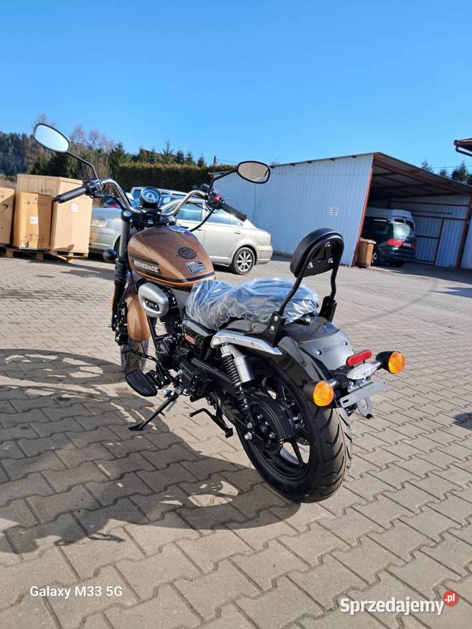 Motocykl UM Renegade Sport Nowy Sącz Raty