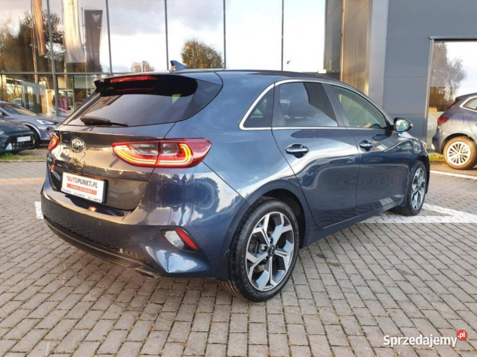 KIA Ceed 2019r Salon PodgrzFoteleKierownica BLIS automatyczna Kraków