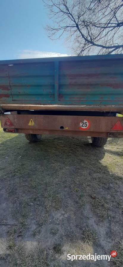 Rozrzutnik uszkodzony Maszyny rolnicze lubelskie Ryki