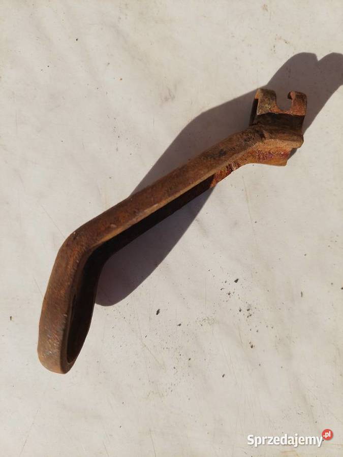 Uchwyt linki hamulca nożnego Junak M07 M10 Pozostałe łódzkie Łódź