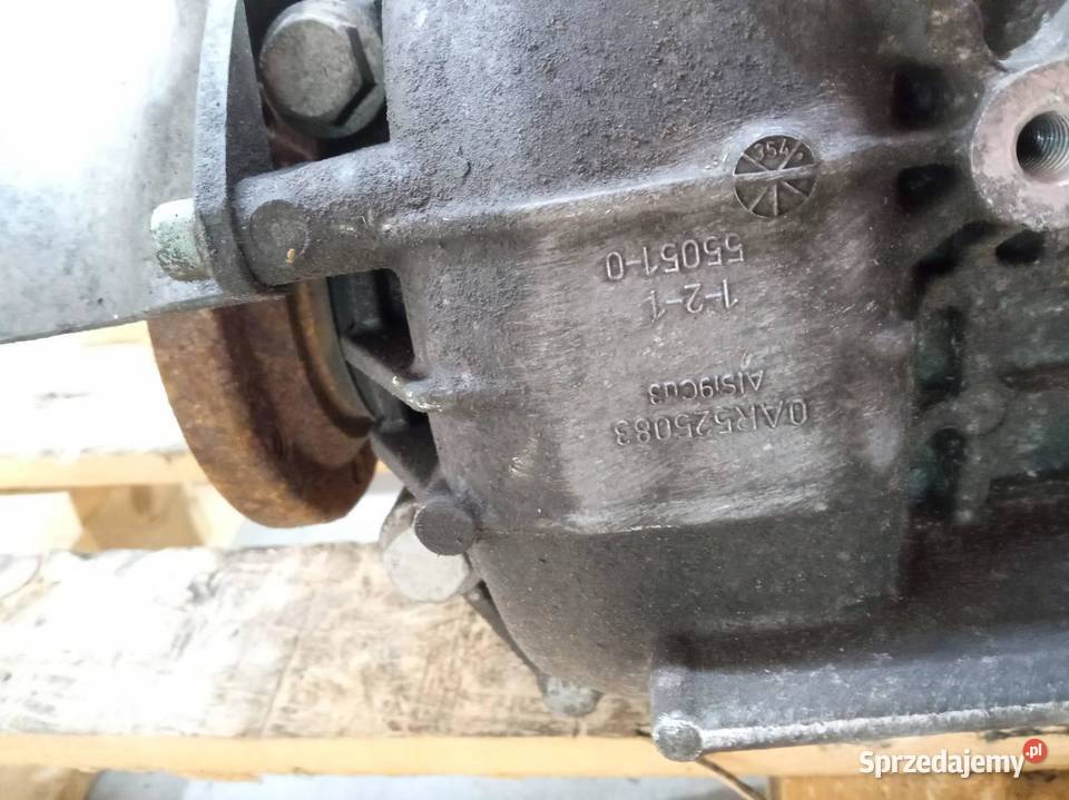 DYFERENCJAŁ MOST TYŁ 42 B 335 HNK Audi A8 II Rok produkcji 2003