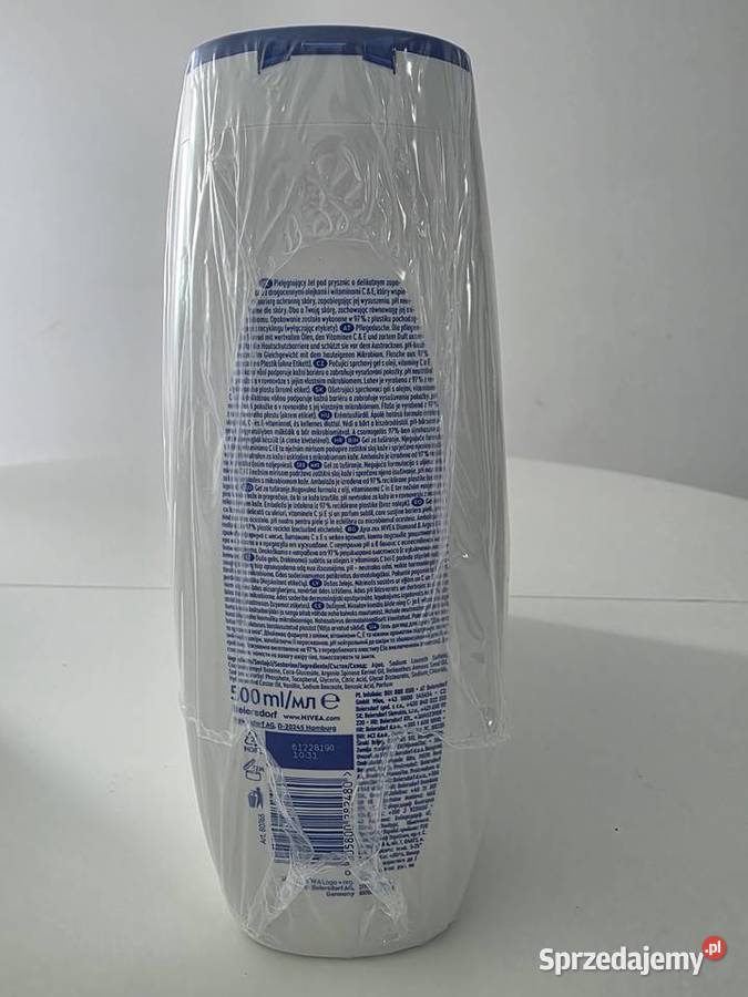 Nivea Diamond and Argan oilPielegnacyjny żel pod mazowieckie Warszawa