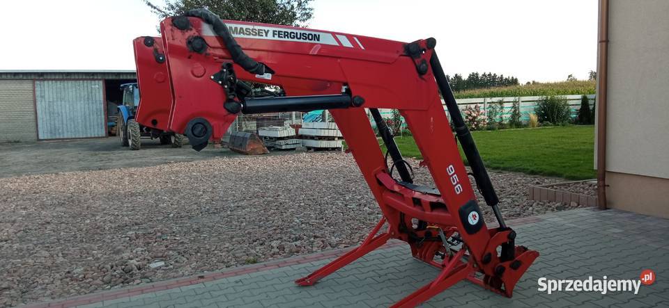 Ładowacz czołowy Massey Ferguson tur quicke Osprzęt roboczy