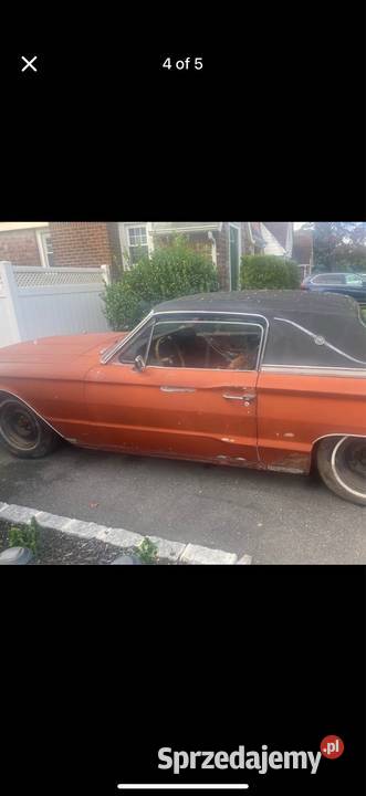Ford Thunderbird 1966 Płock
