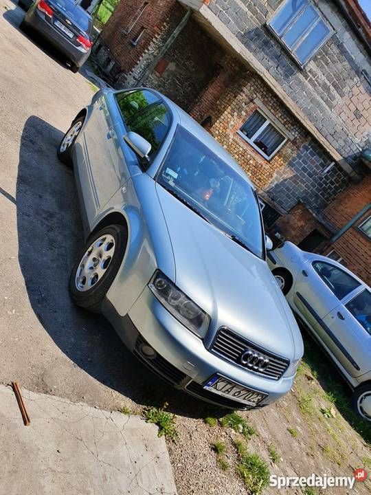Audi A4 B6 sedan manual ZAMIANA Sedan / Limuzyna sprzedam