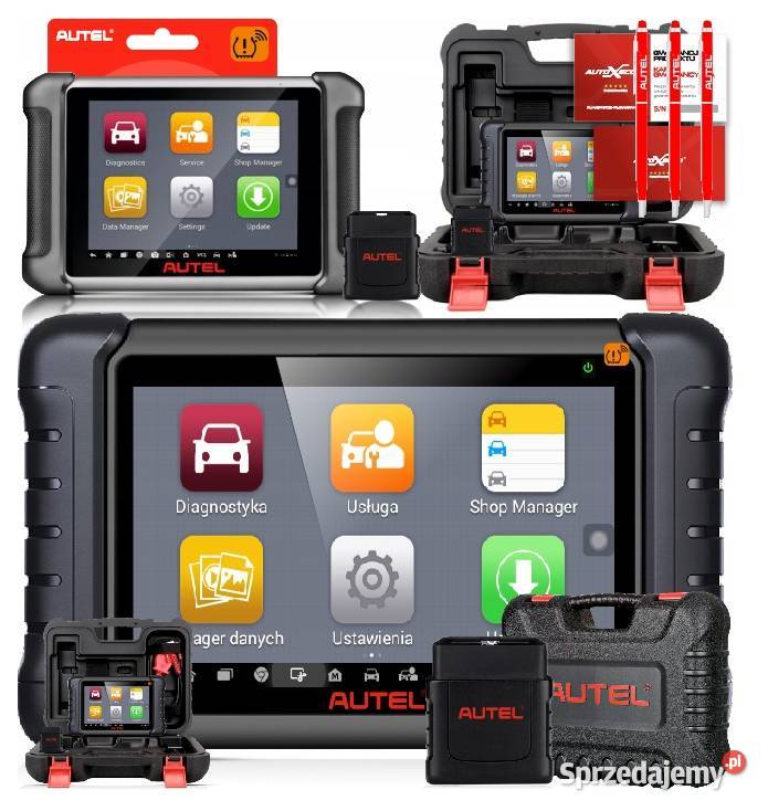 AUTEL MaxiCOM MK 808 S TS Gorzów Wielkopolski