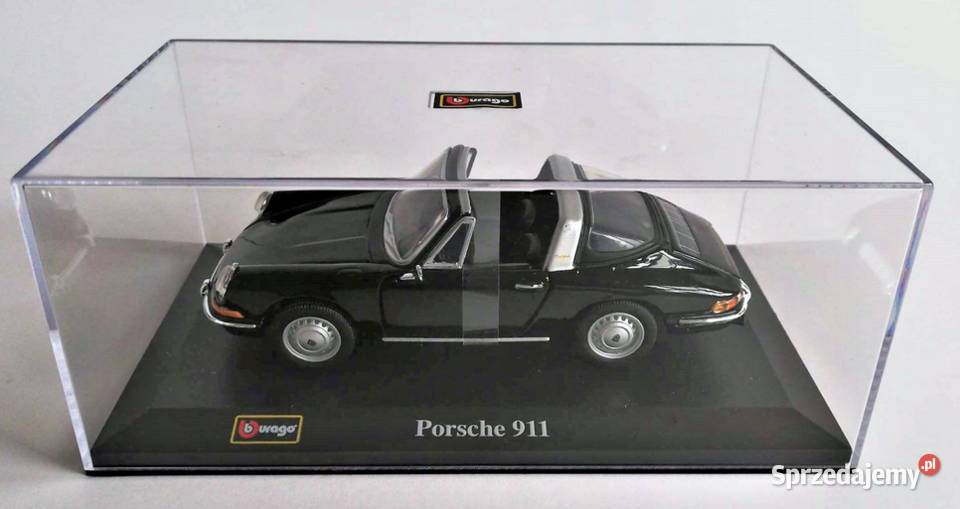 Samochód PORSCHE 911 Burago BBURAGO 132 2004 Białystok