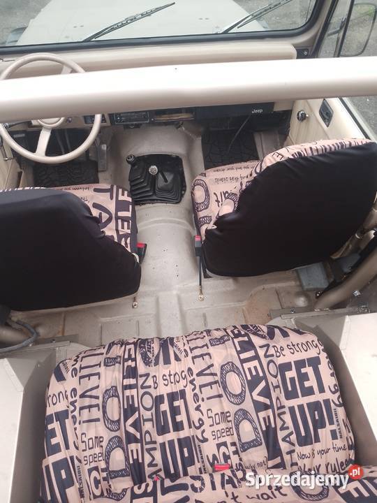 Jeep Yj Rok produkcji 1988