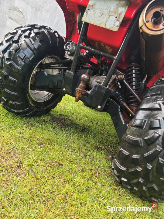 Yamaha Grizzly 660 4x4 elektryczny starter świętokrzyskie Miedziana Góra