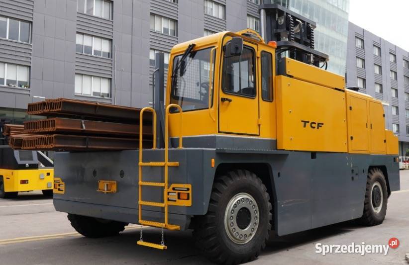 Nowy Elektryczny Boczny wózek widłowy 5 ton do warmińsko-mazurskie Elbląg