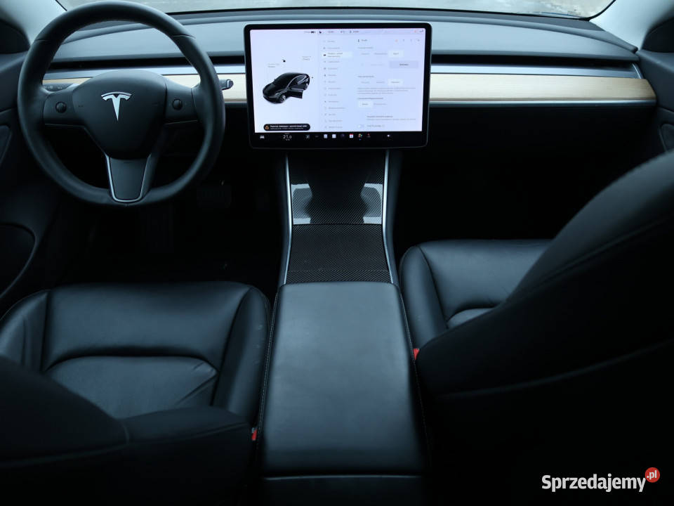 Tesla Model 3 Performance 78kWh poduszka powietrzna Piaseczno