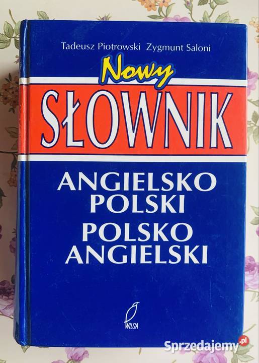 Nowy słownik angielsko-polski, polsko-angielski