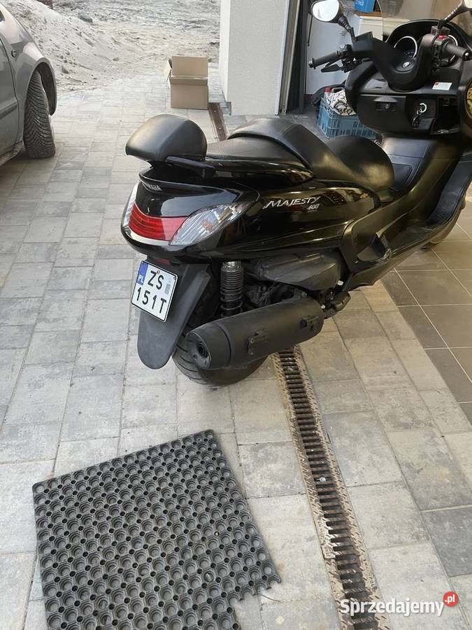 Yamaha majesty 400 350KM zachodniopomorskie Krajnik Dolny