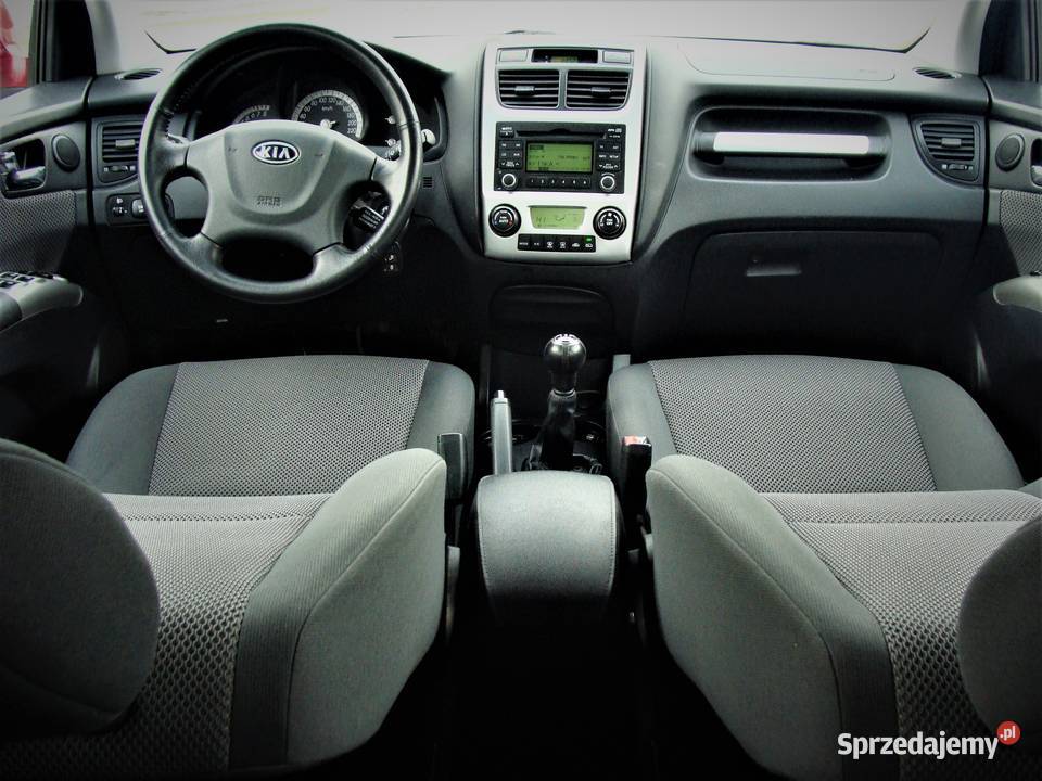 Kia Sportage 20 141 benzyna 4WD sprowadzony 4x4 Radom