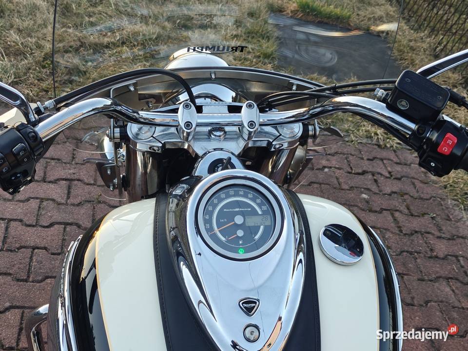 Triumph Rocket III Touring Rok produkcji 2008