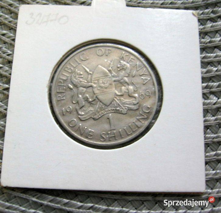 Kenia 1 Szyling 1969r Kalisz