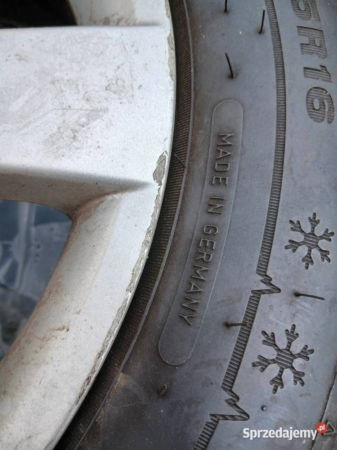 Opony zimowe Dunlop 205 55R16 2023 podkarpackie Rzeszów