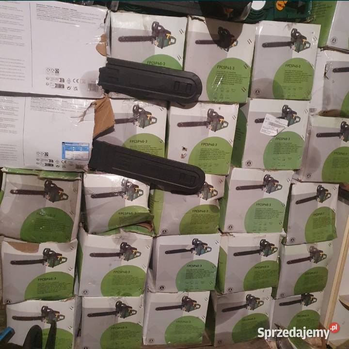 Piła spalinowa Erbauer Macallister Husqvarna Bochnia sprzedam