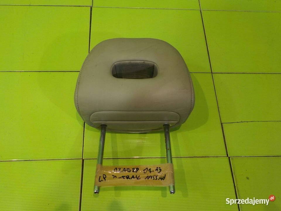 NISSAN XTRAIL II T31 10r zaglowek lewy przod