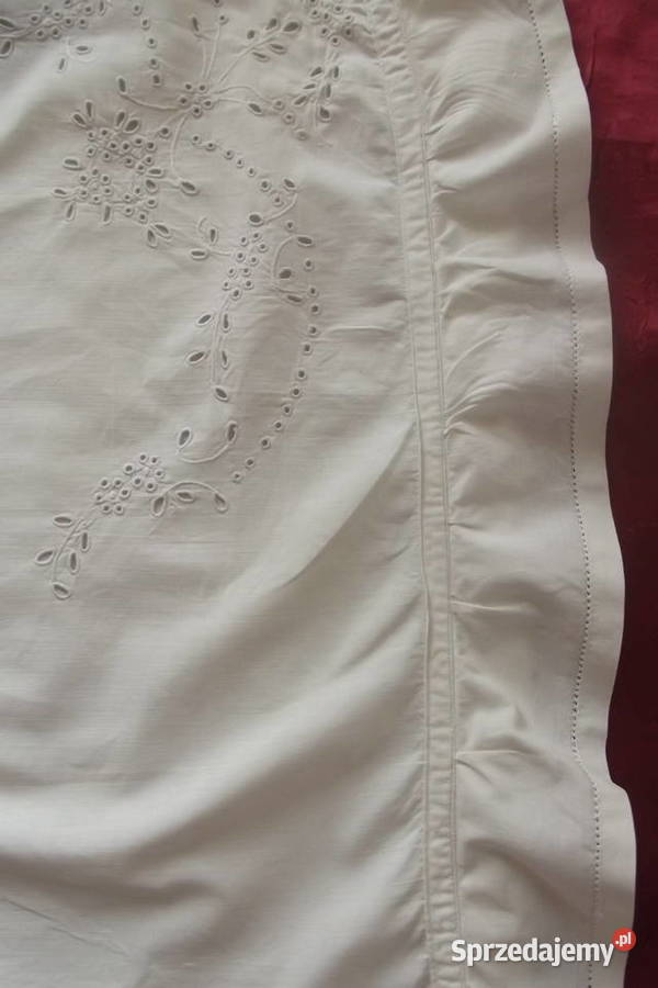 Poszewka na poduszkę haft 7659 śląskie Piekary Śląskie sprzedam