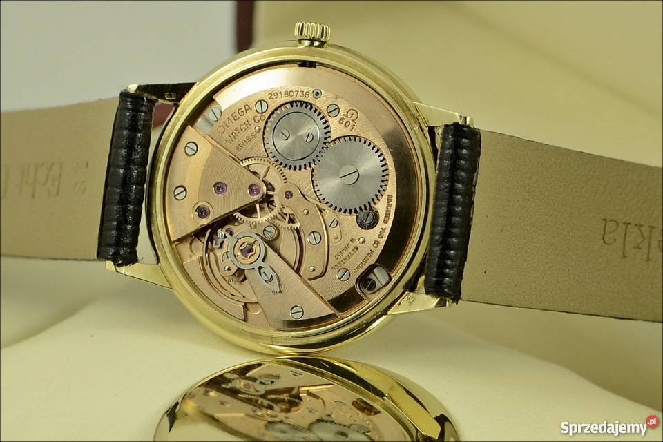 Złota OMEGA Geneve z 1969r 14k SUPER STAN Białystok sprzedam