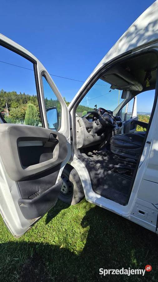 Peugeot Boxer 22 HDI remoncie silnika Gotowy do Nowy Sącz