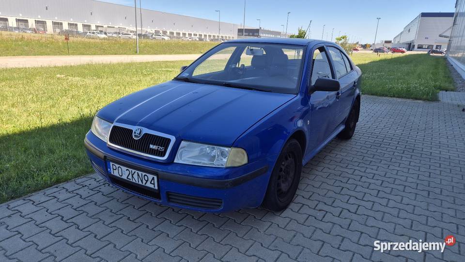 SKODA OCTAVIA I 16 LPG wielkopolskie