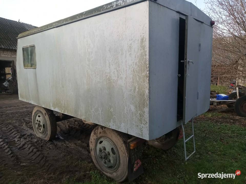 Przyczepa Osobowa Budowlana Myśliwska Klukowo-Kolonia sprzedam
