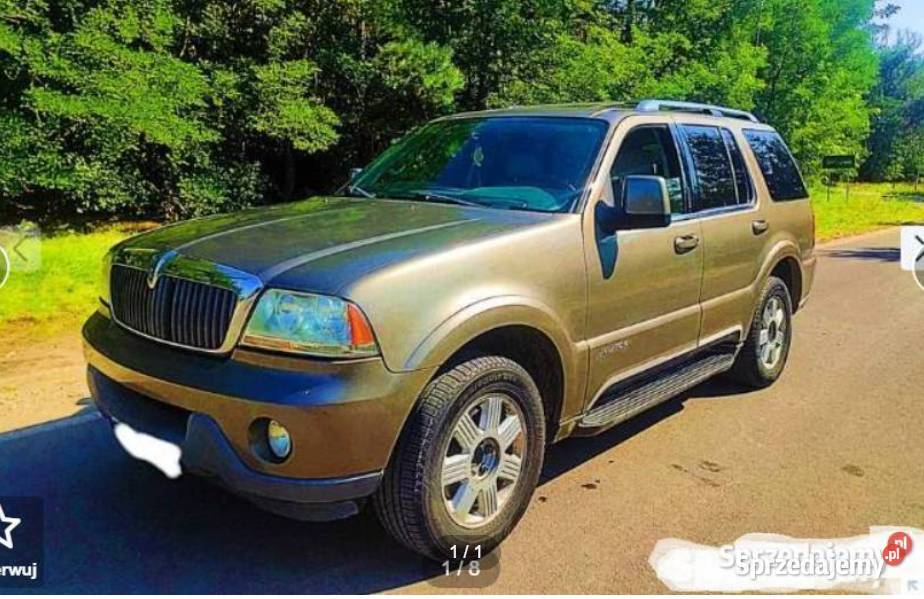 Lincoln Aviator 46 V8 308 LPG 7osób HAK SUV 4X4