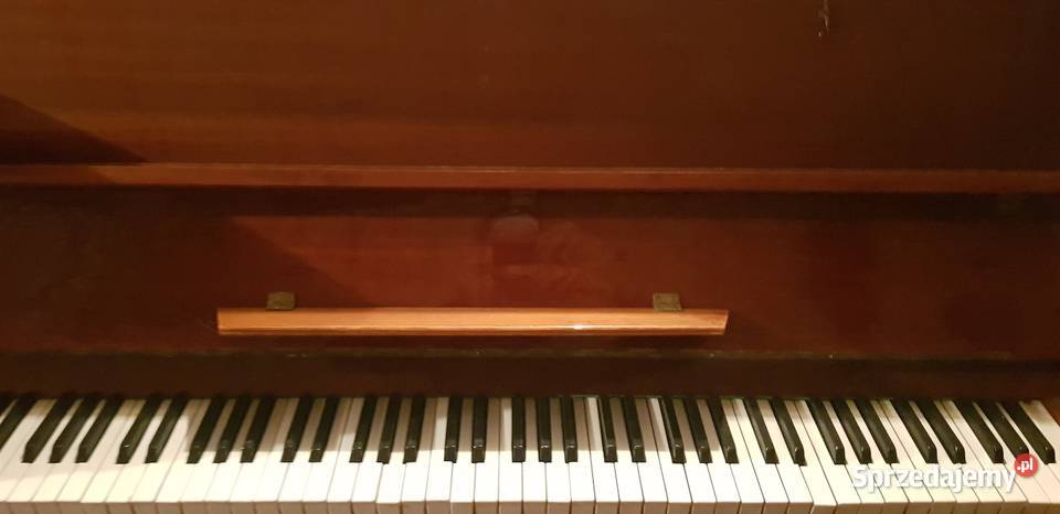 Pianino tchaika uzywka stan Jedlina-Zdrój