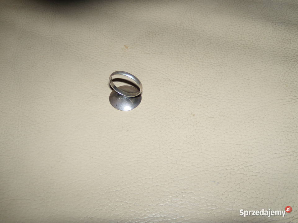 Srebrny pierścionek Warszawa