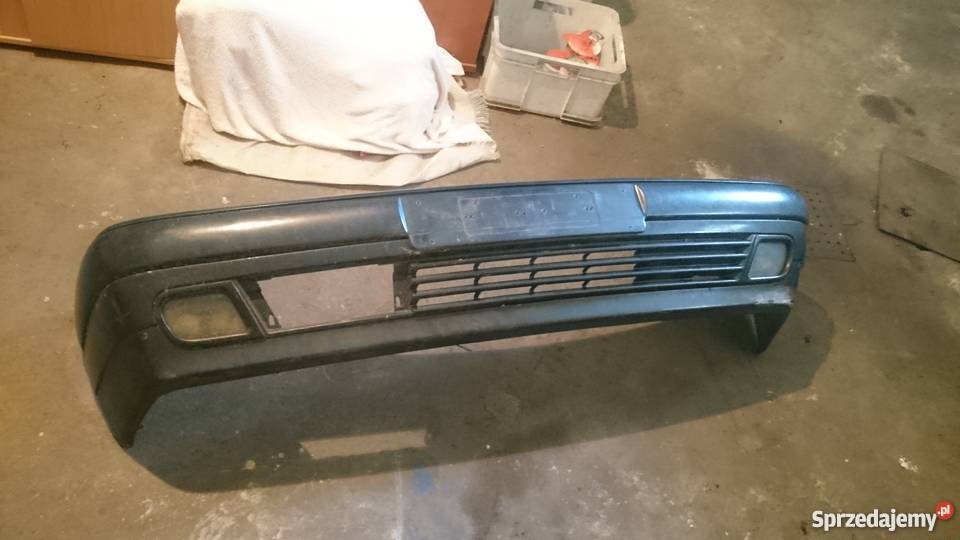 Zderzak przod w210 przed lift okular halogeny Starogard Gdański