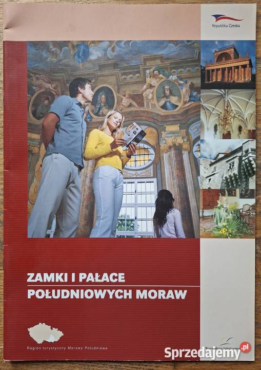 Zamki i Pałace Południowych Moraw Czechy Kraków