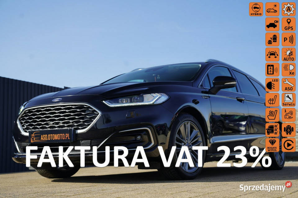 Ford Mondeo VIGNALE ful led KAMERA nawi SKÓRA Otmuchów sprzedam