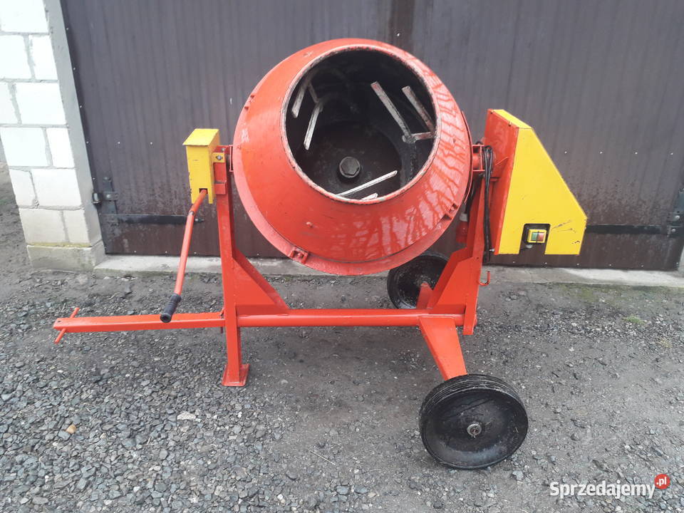 Betoniarka DEFRO 380V SUPER STAN Sprzęt i akcesoria budowlane