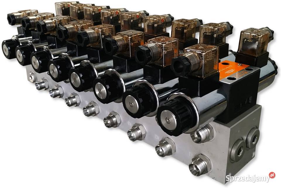 Rozdzielacz Hydrauliczny CETOP 8 Sekcyjny 60L Solec Kujawski
