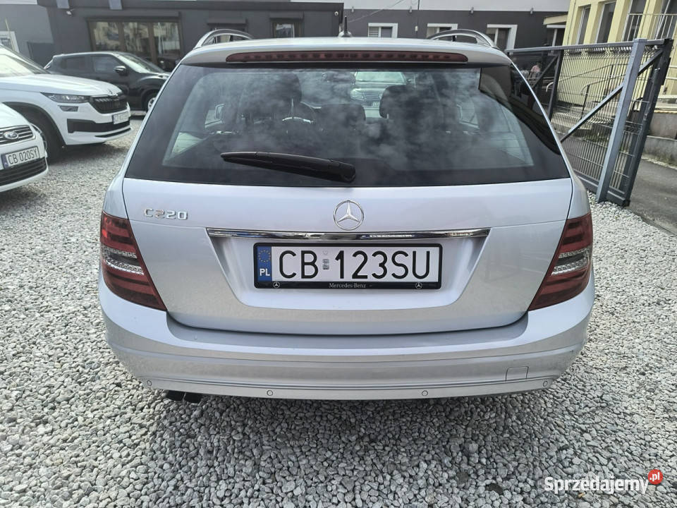 Mercedes C 220 ALU17 zadbany Elegance grzane Bydgoszcz