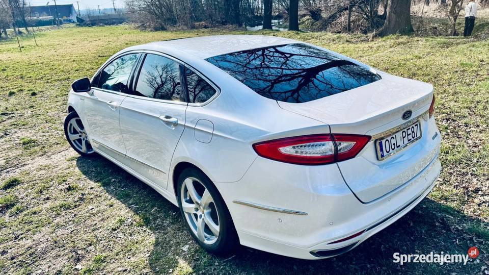 Ford mondeo vignale hybryda full Motoryzacja Branice