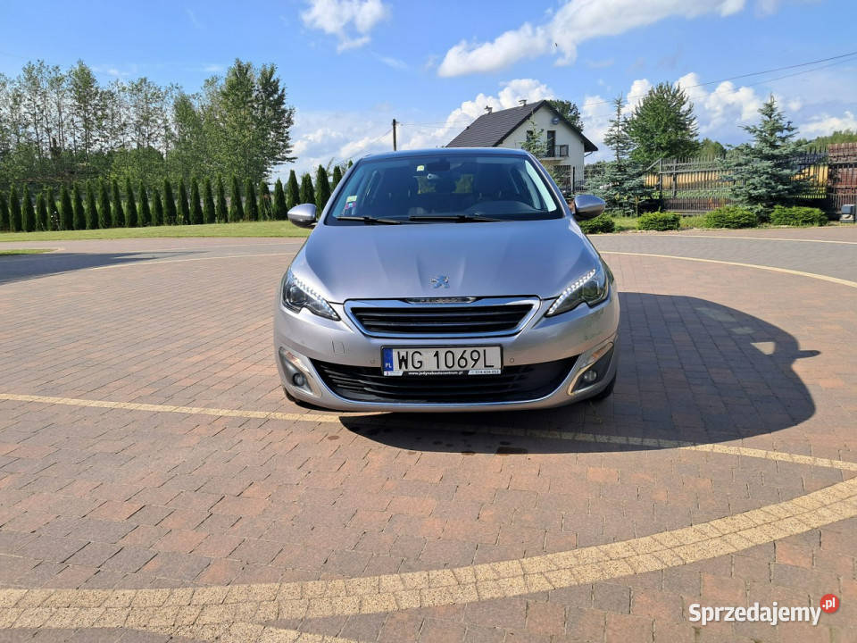 Peugeot 308 T7 20082013 mazowieckie Lipówki