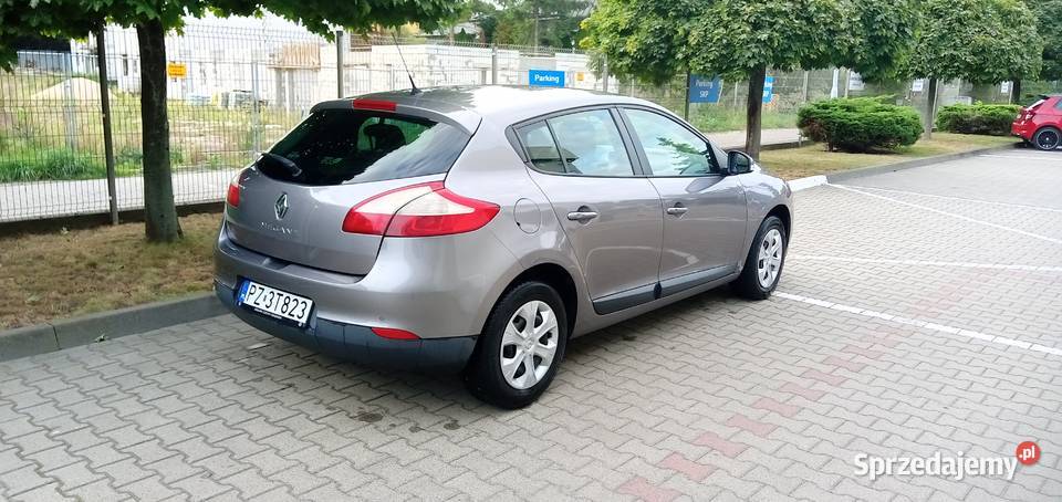 Renault Megane 3 benzyna gaz stan manualna Luboń