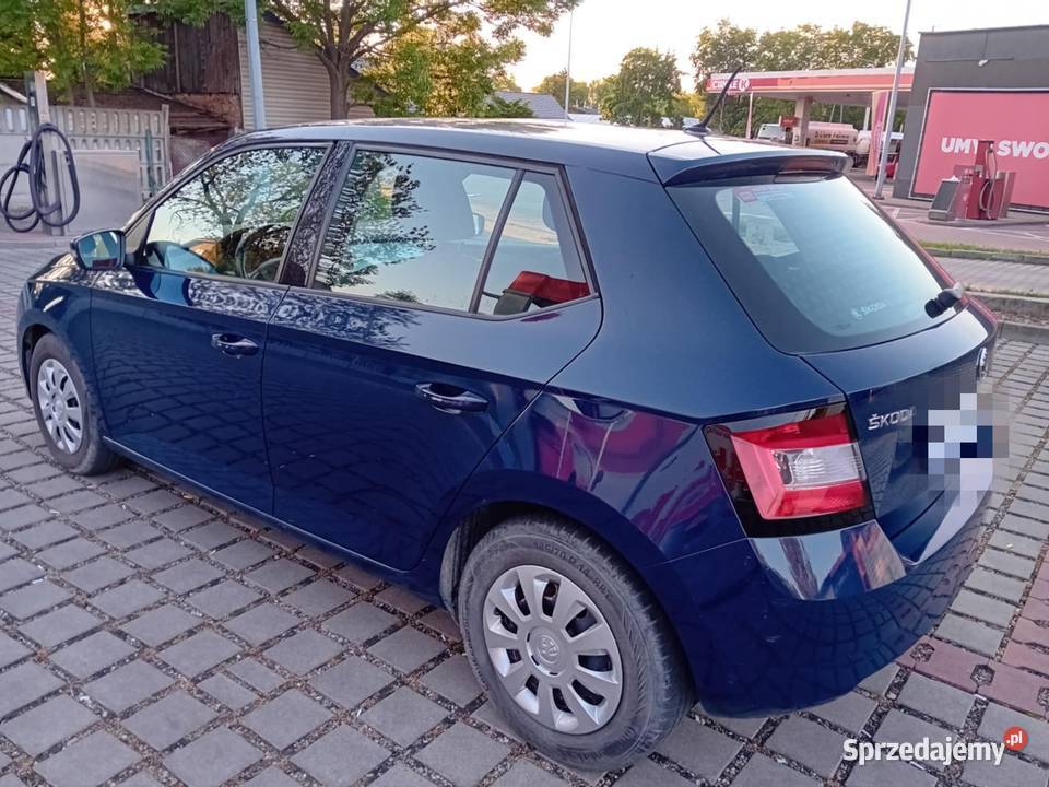 Skoda Fabia 3 2015 12 LPG Polski Salon centralny zamek