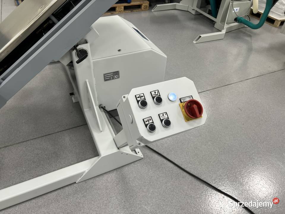 Obracarka palet papieru Busch SE 125 Radom